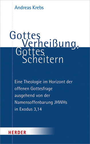Book cover: Gottes Verheissung, Gottes Scheitern