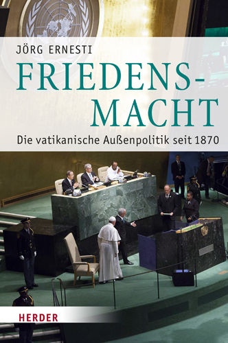 Book cover: Friedensmacht