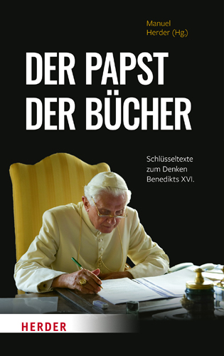Book cover: Der Papst der Bucher