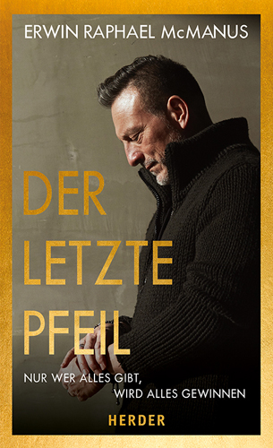 Book cover: Der letzte Pfeil