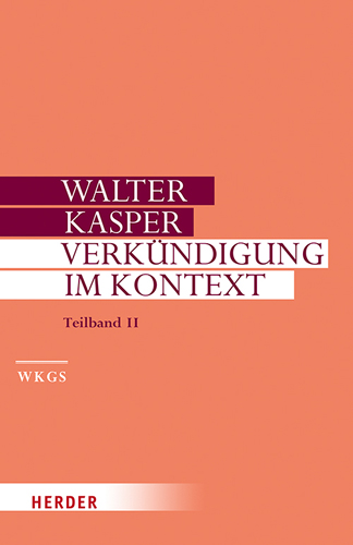 Book cover: Verkundigung im Kontext