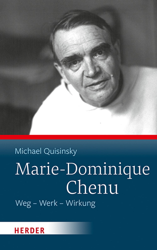 Book cover: Marie-Dominique Chenu