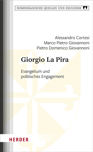 Book cover: Giorgio La Pira