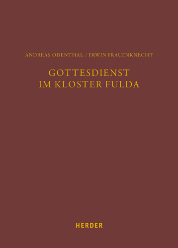 Book cover: Gottesdienst im Kloster Fulda