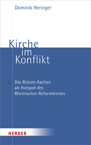 Book cover: Kirche im Konflikt
