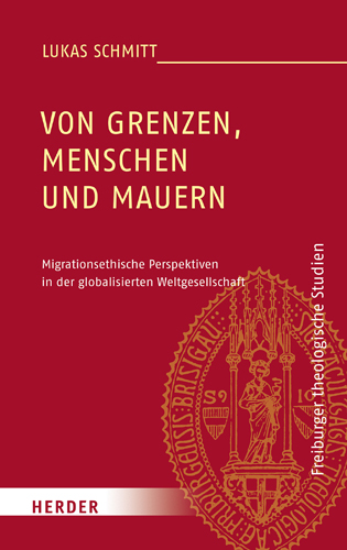 Book cover: Von Grenzen, Menschen und Mauern