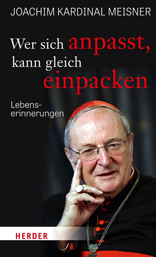 Book cover: Wer sich anpasst, kann gleich einpacken