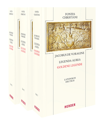 Book cover: Legenda aurea – Goldene Legende