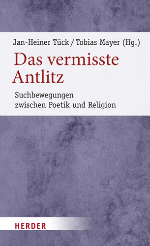 Book cover: Das vermisste Antlitz