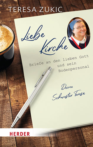 Book cover: Liebe Kirche…