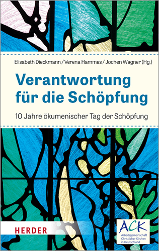 Book cover: Verantwortung fur die Schopfung