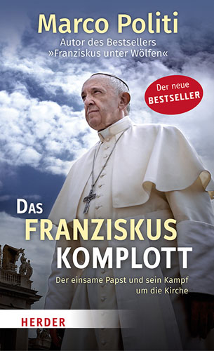 Book cover: Das Franziskus-Komplott