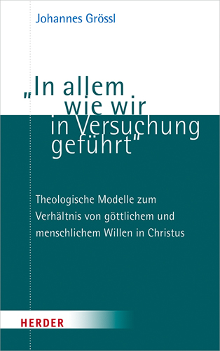 Book cover: In allem wie wir in Versuchung gefuhrt