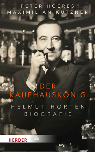 Book cover: Der Kaufhauskonig