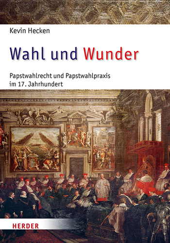Book cover: Wahl und Wunder