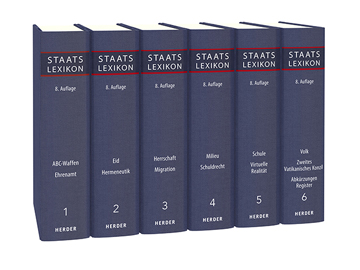 Book cover: Staatslexikon