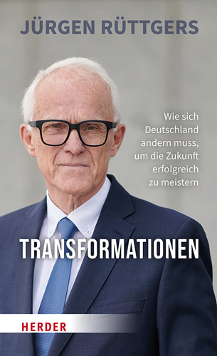 Book cover: Transformationen gestalten