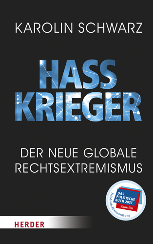 Book cover: Hasskrieger
