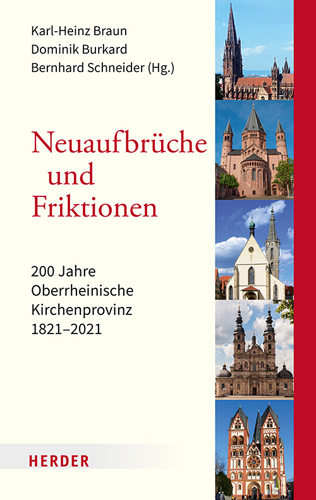 Book cover: Neuaufbruche und Friktionen