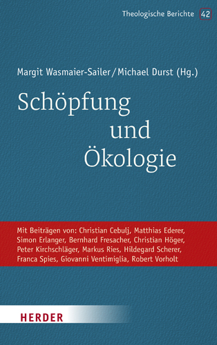 Book cover: Schopfung und Okologie