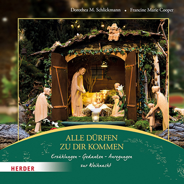 Book cover: Alle durfen zu Dir kommen