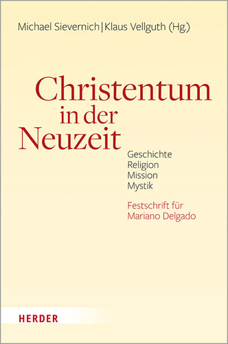 Book cover: Christentum in der Neuzeit