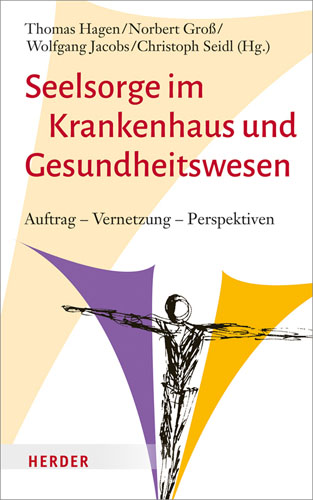 Book cover: Seelsorge im Krankenhaus und Gesundheitswesen
