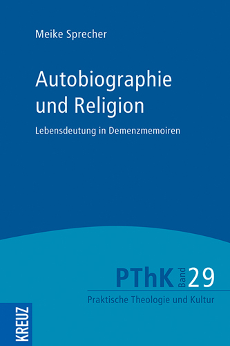 Book cover: Autobiographie und Religion