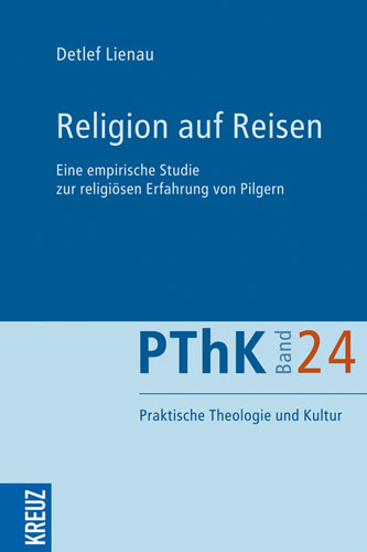 Book cover: Religion auf Reisen
