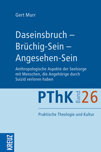 Book cover: Daseinsbruch – Bruchig-Sein – Angesehen-Sein