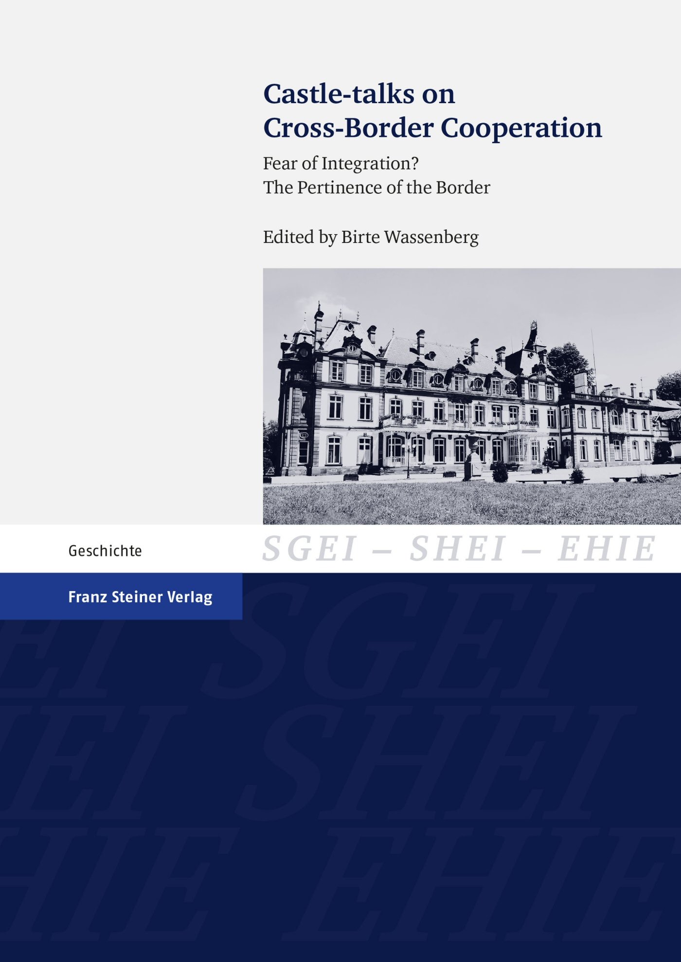 Book cover: Castle-talks on Cross-Border Cooperation