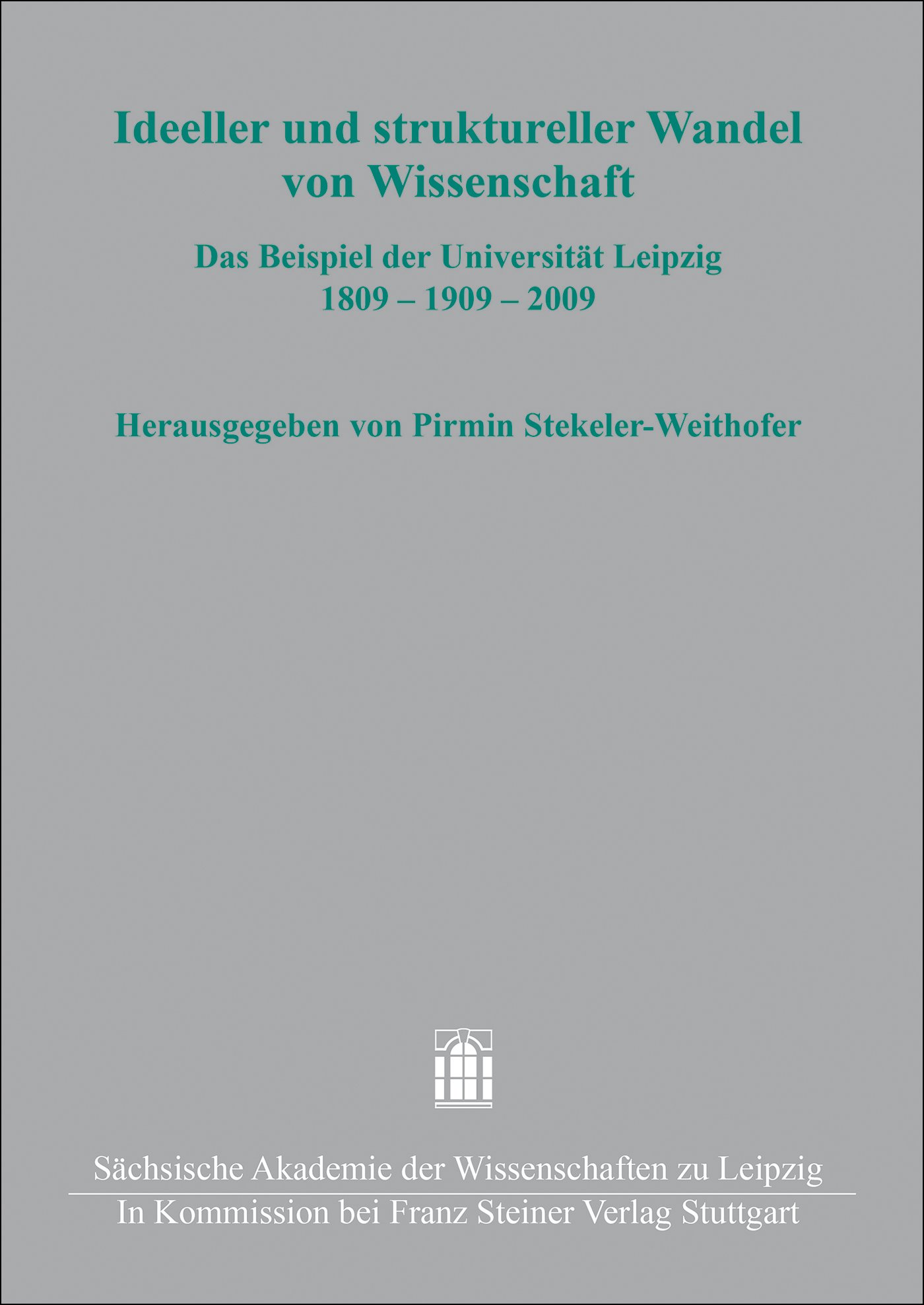Book cover: Ideeller und struktureller Wandel von Wissenschaft