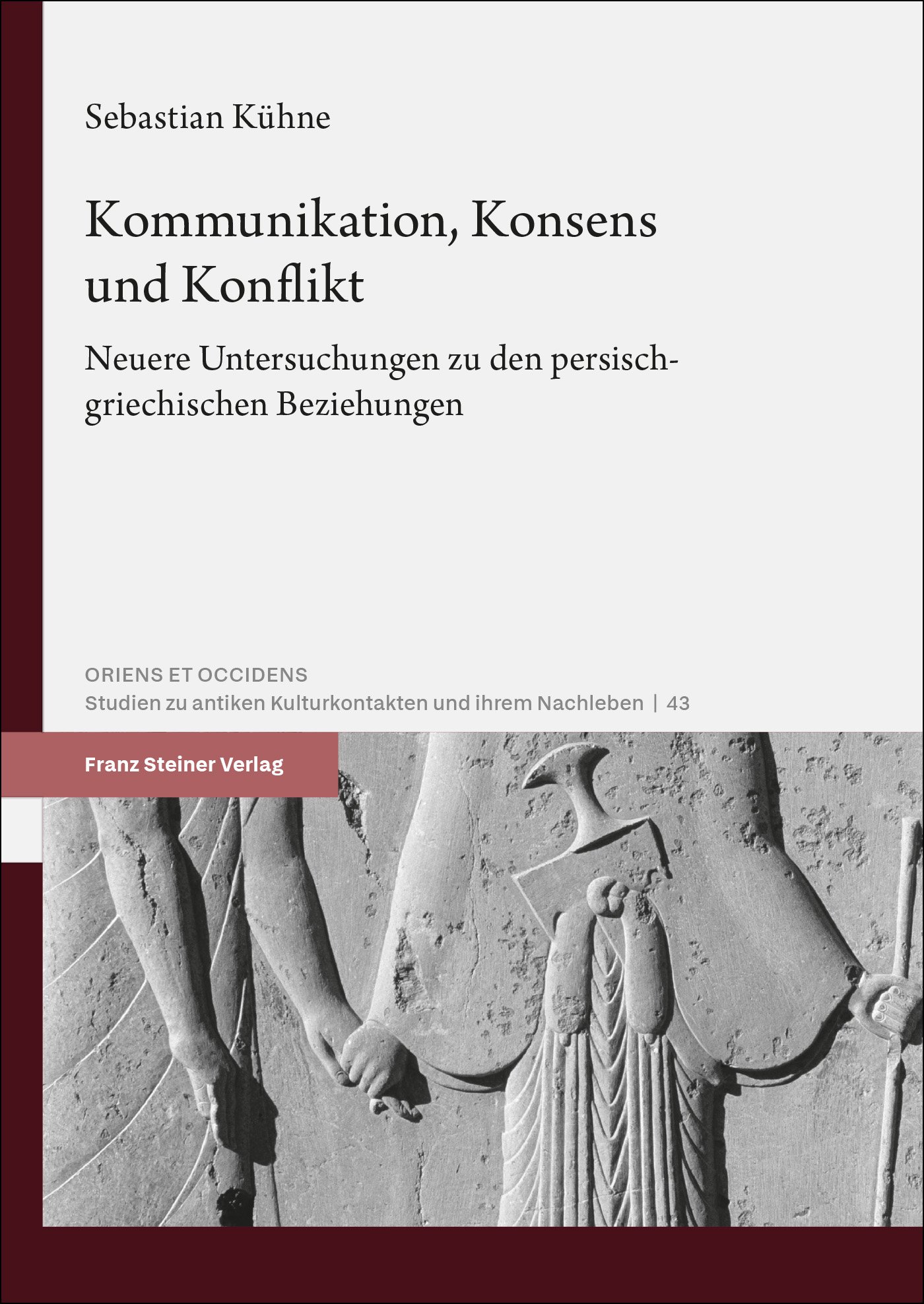 Book cover: Kommunikation, Konsens und Konflikt