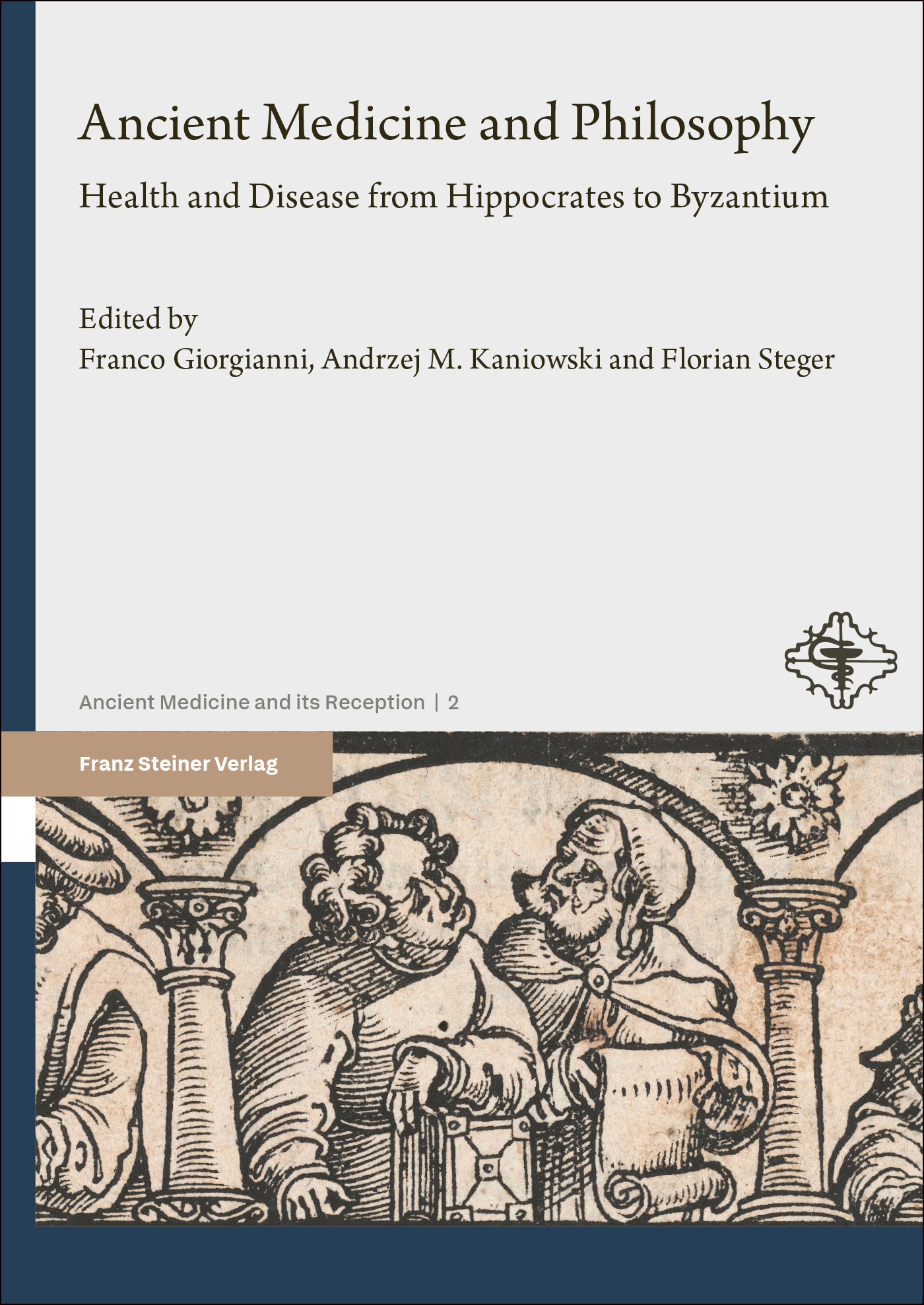 Book cover: Ancient Medicine and Philosophy