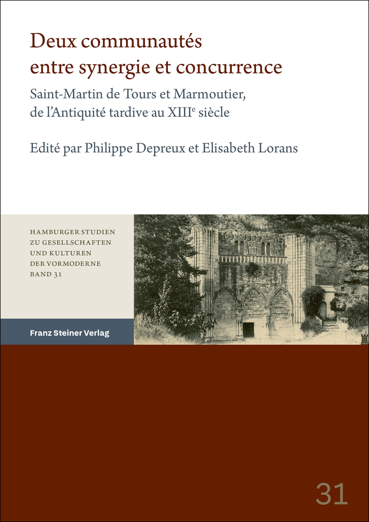 Book cover: Deux communautés entre synergie et concurrence