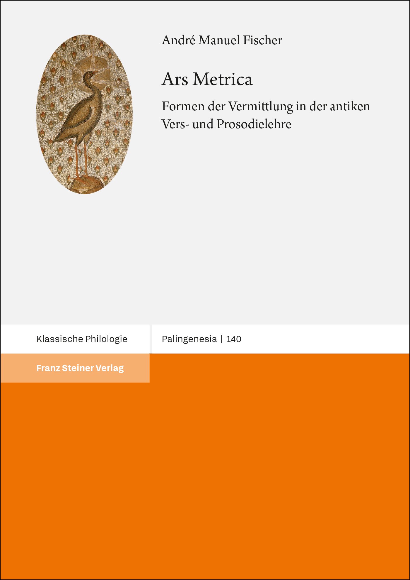 Book cover: Ars Metrica