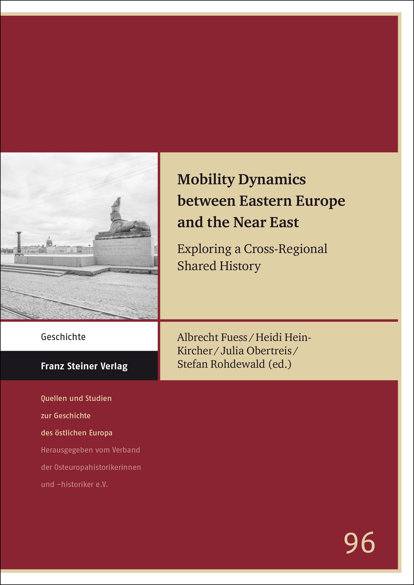 Book cover: Mobility Dynamics between Eastern Europe and the Near East