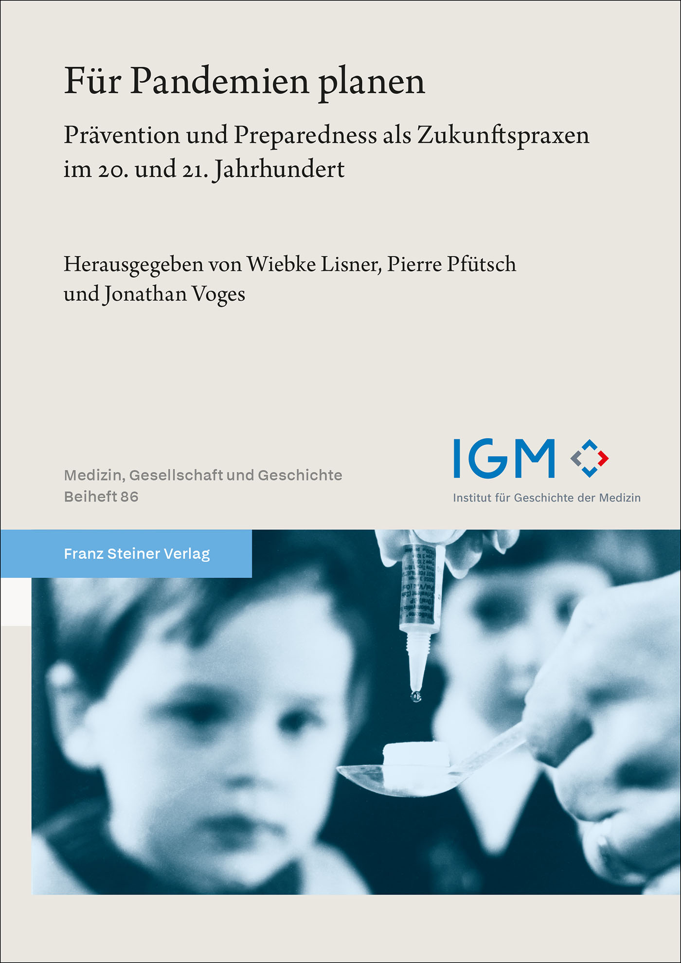 Book cover: Für Pandemien planen