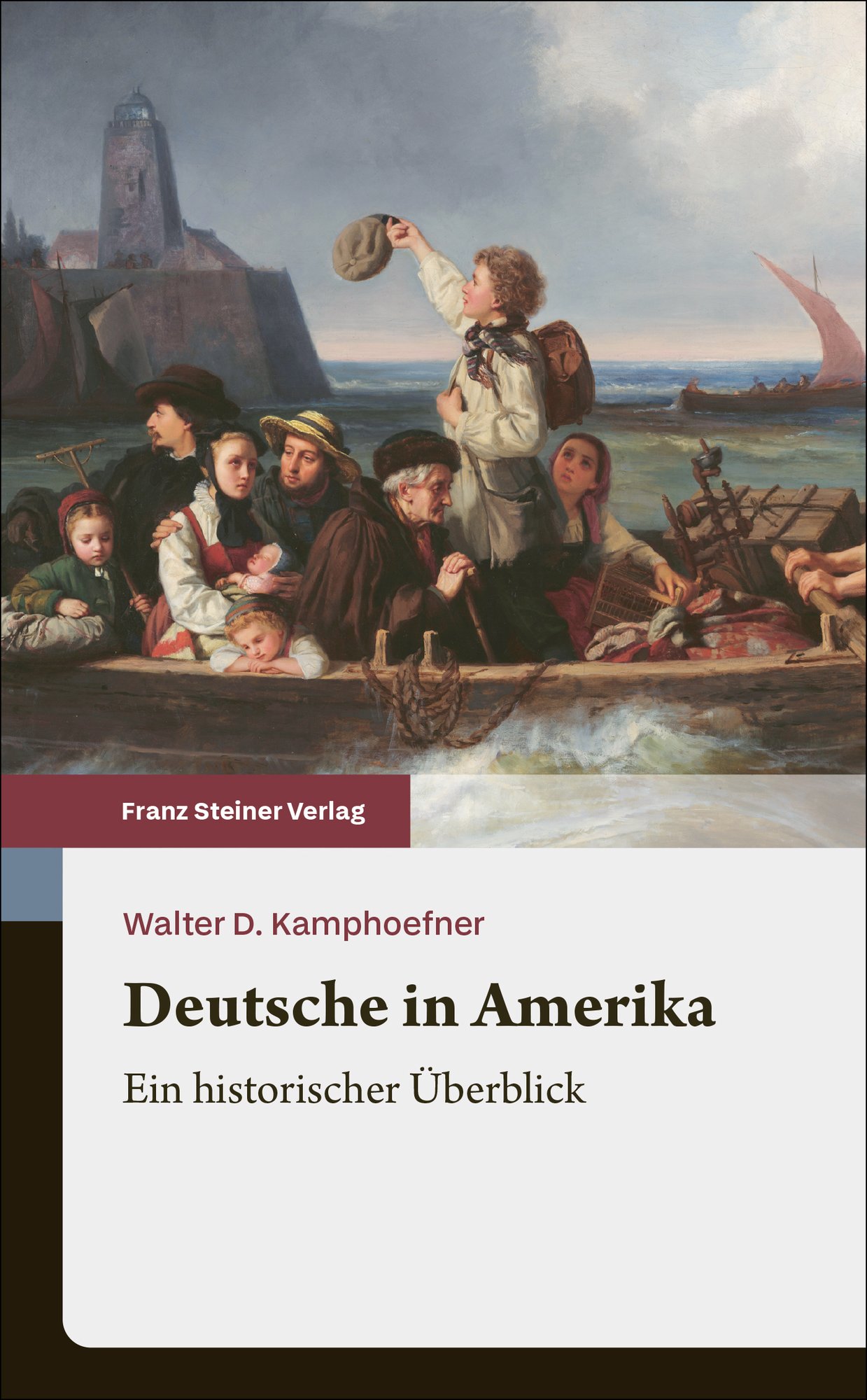 Book cover: Deutsche in Amerika