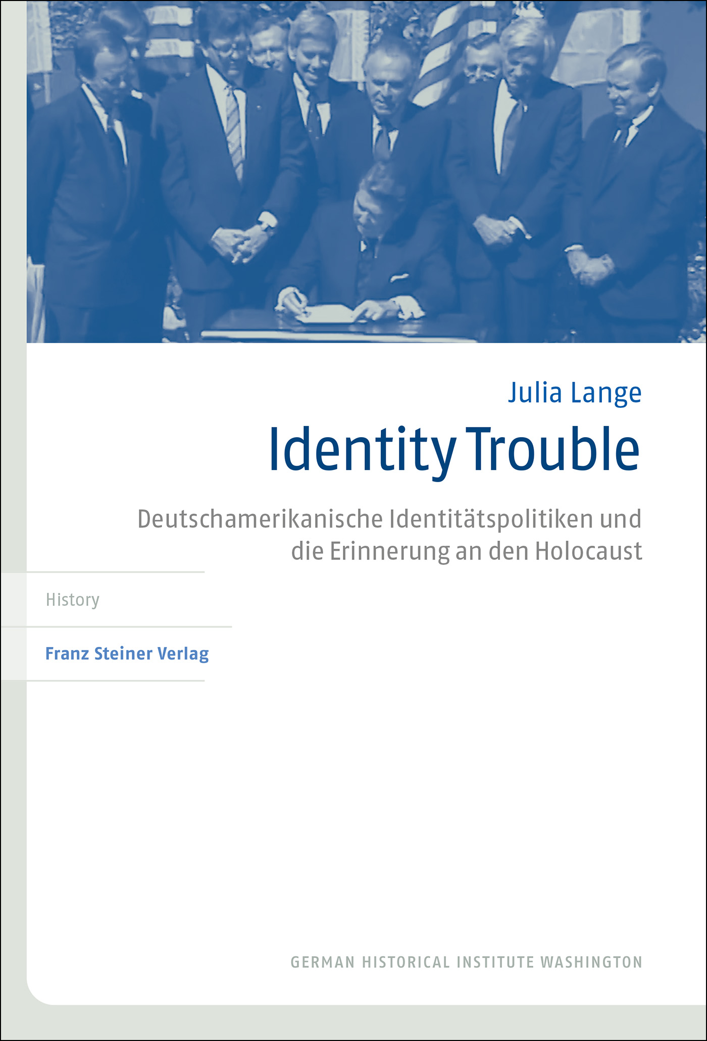Book cover: Identity Trouble