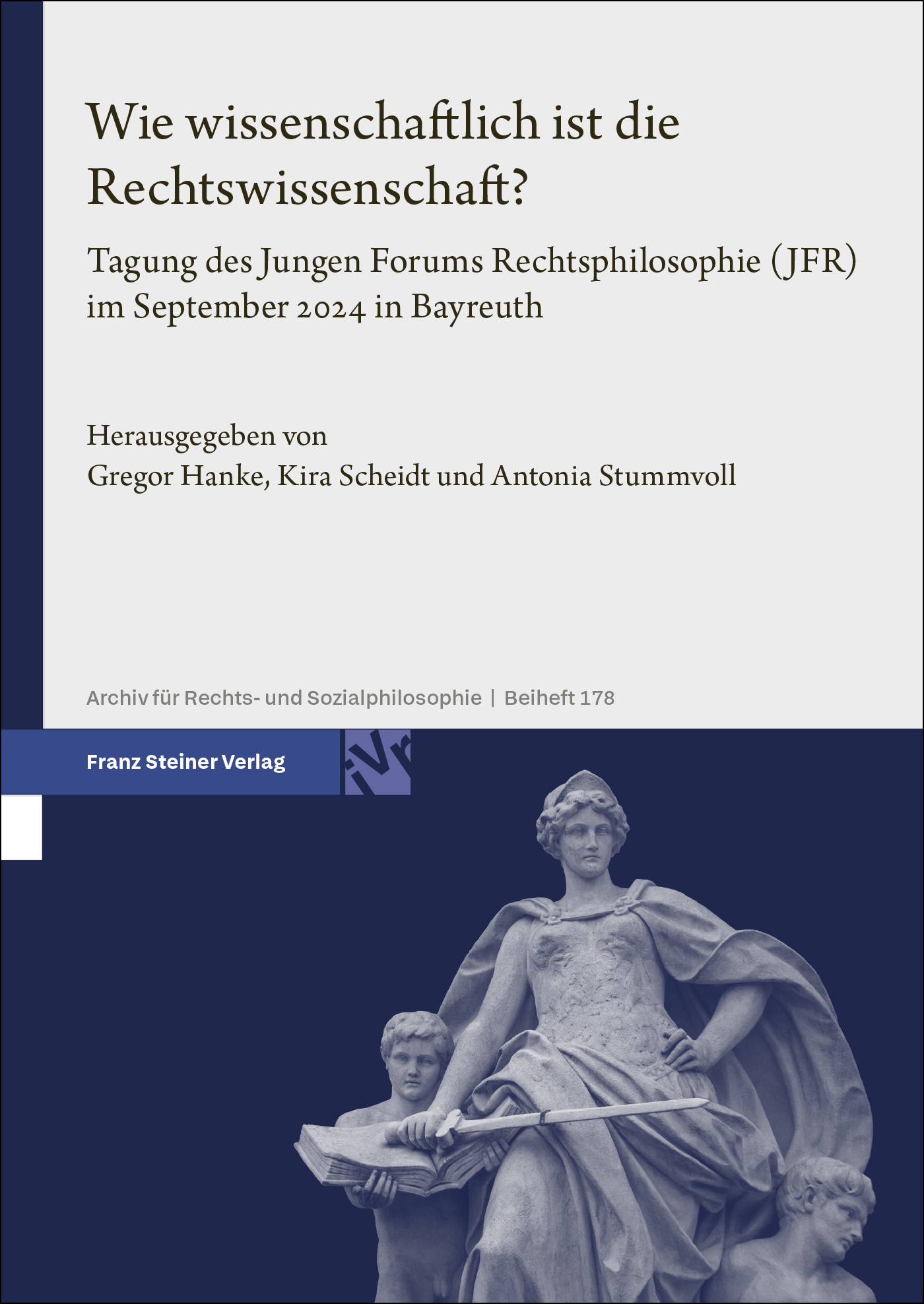 Book cover: Wie wissenschaftlich ist die Rechtswissenschaft?