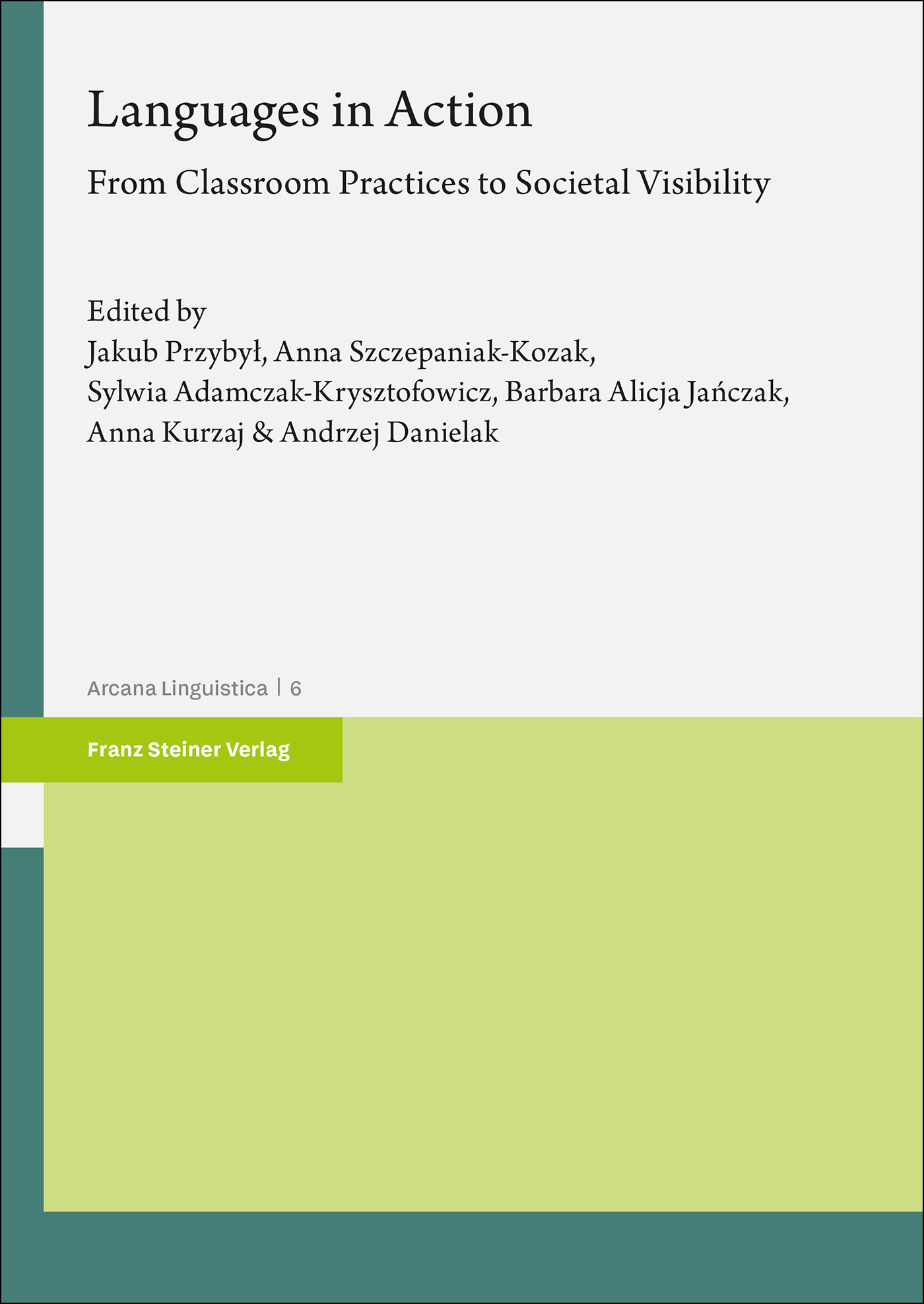 Book cover: Languages in Action