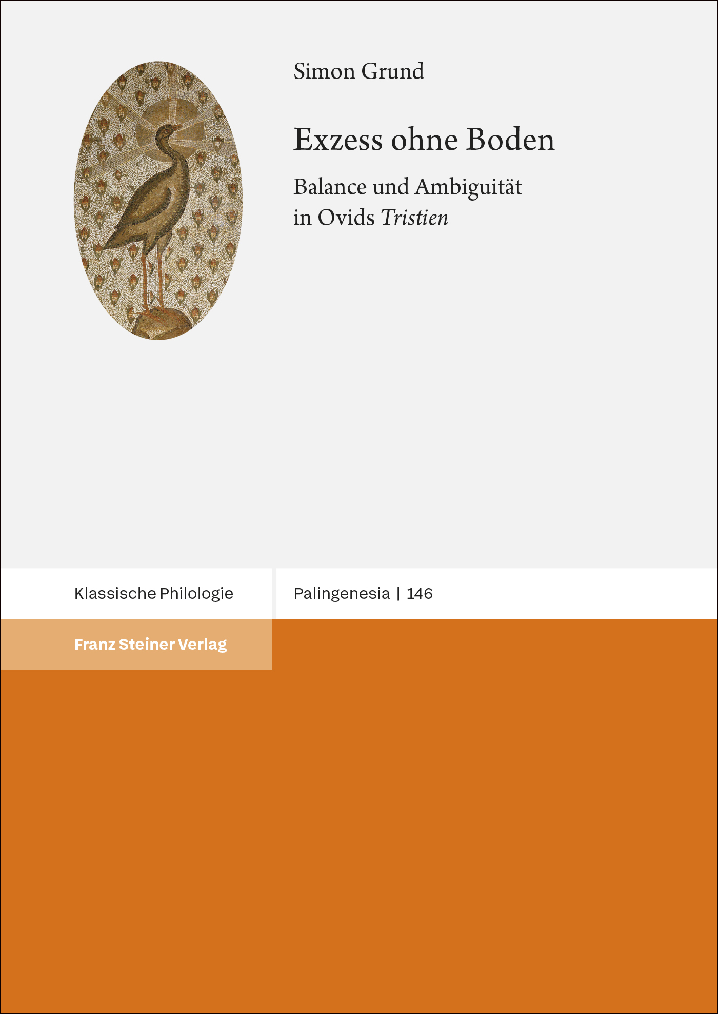 Book cover: Exzess ohne Boden
