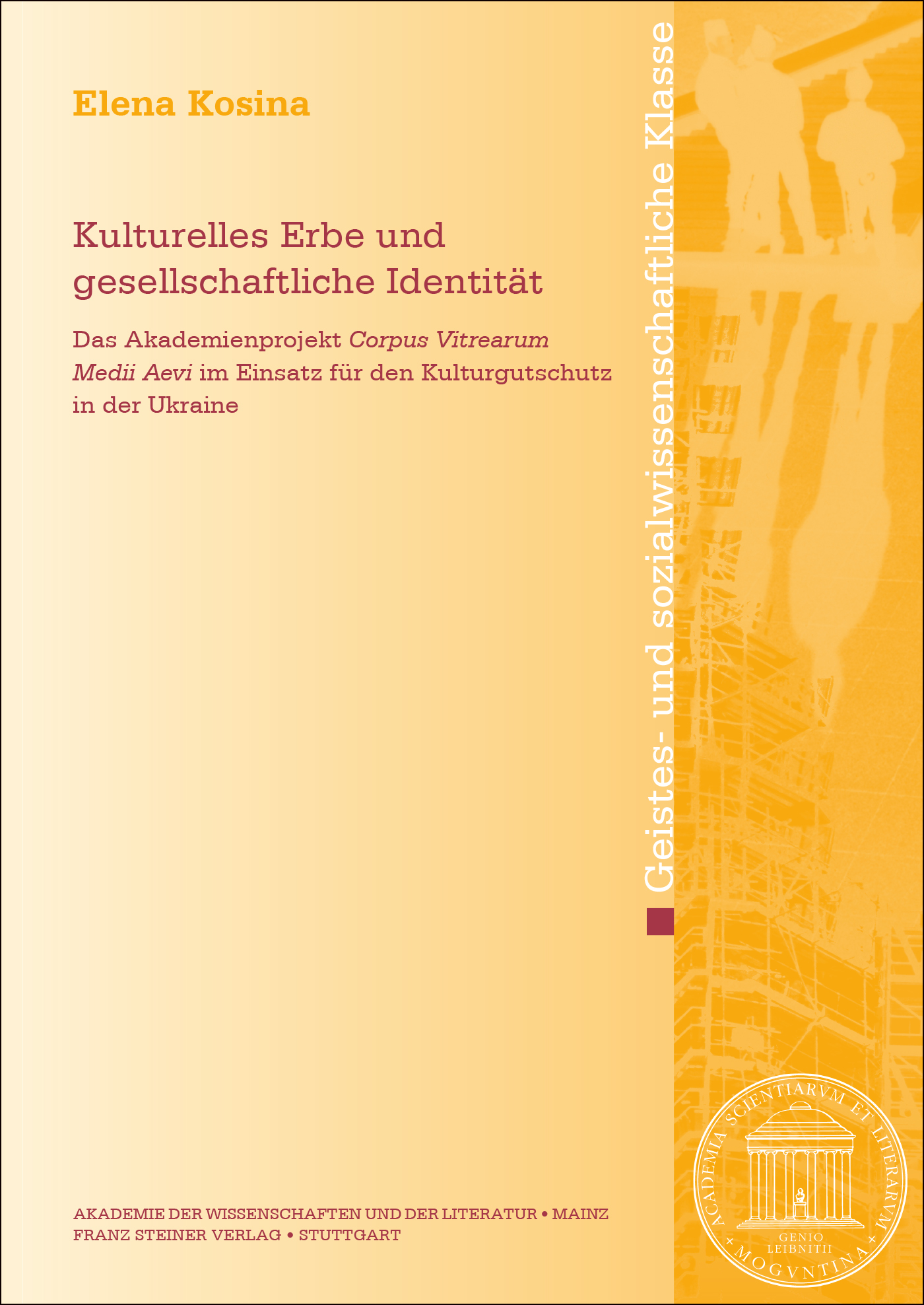 Book cover: Kulturelles Erbe und gesellschaftliche Identität