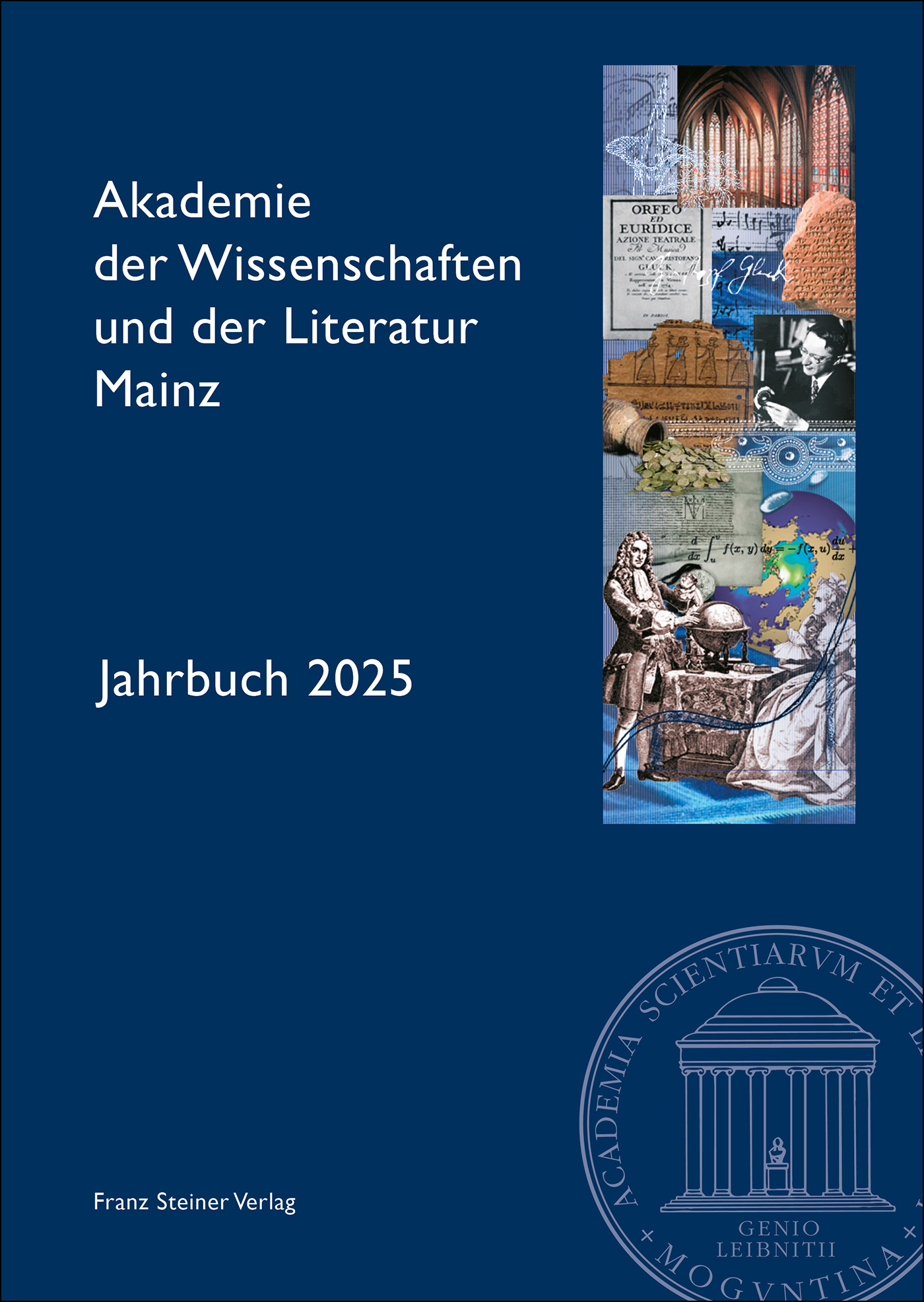 Book cover: Akademie der Wissenschaften und der Literatur Mainz – Jahrbuch