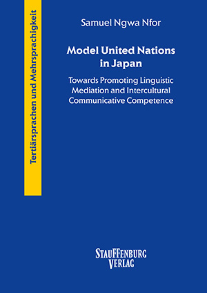 Book cover: Model United Nations in Japan