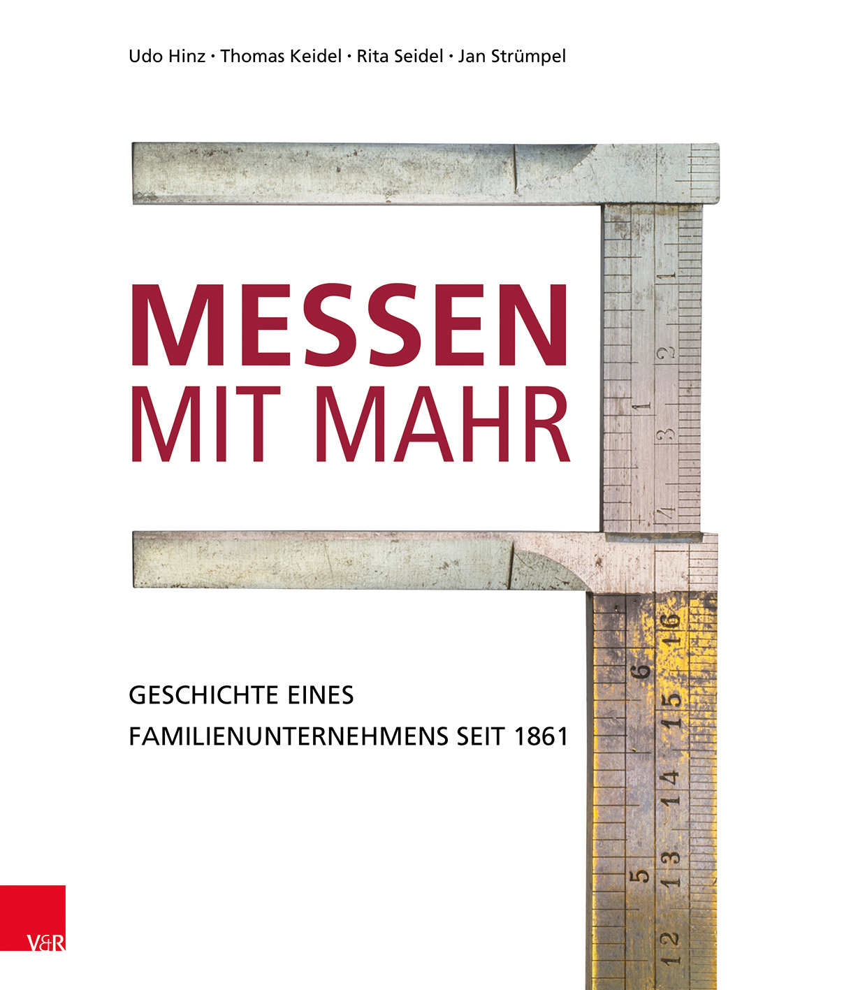 Book cover: Messen mit Mahr