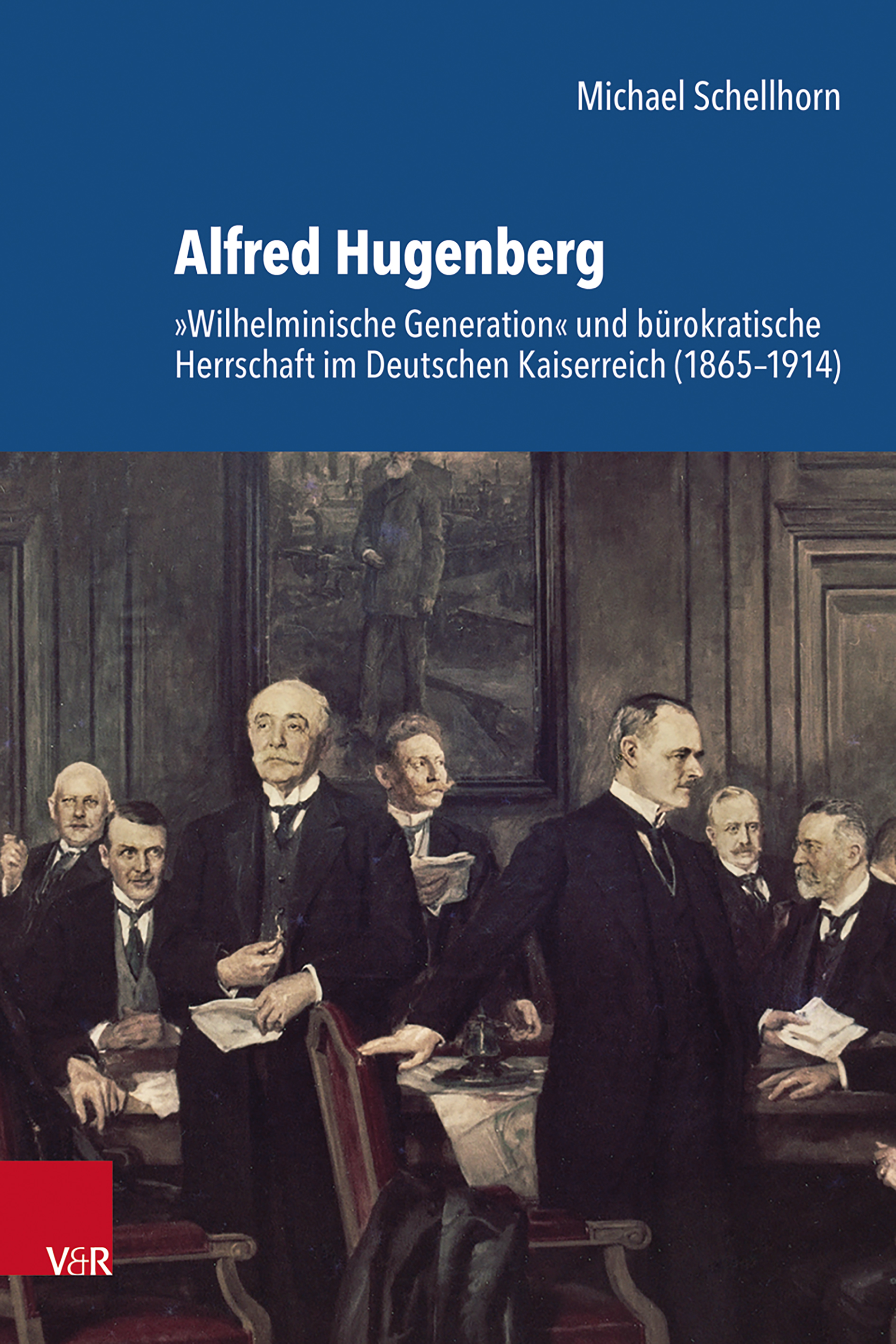 Book cover: Alfred Hugenberg