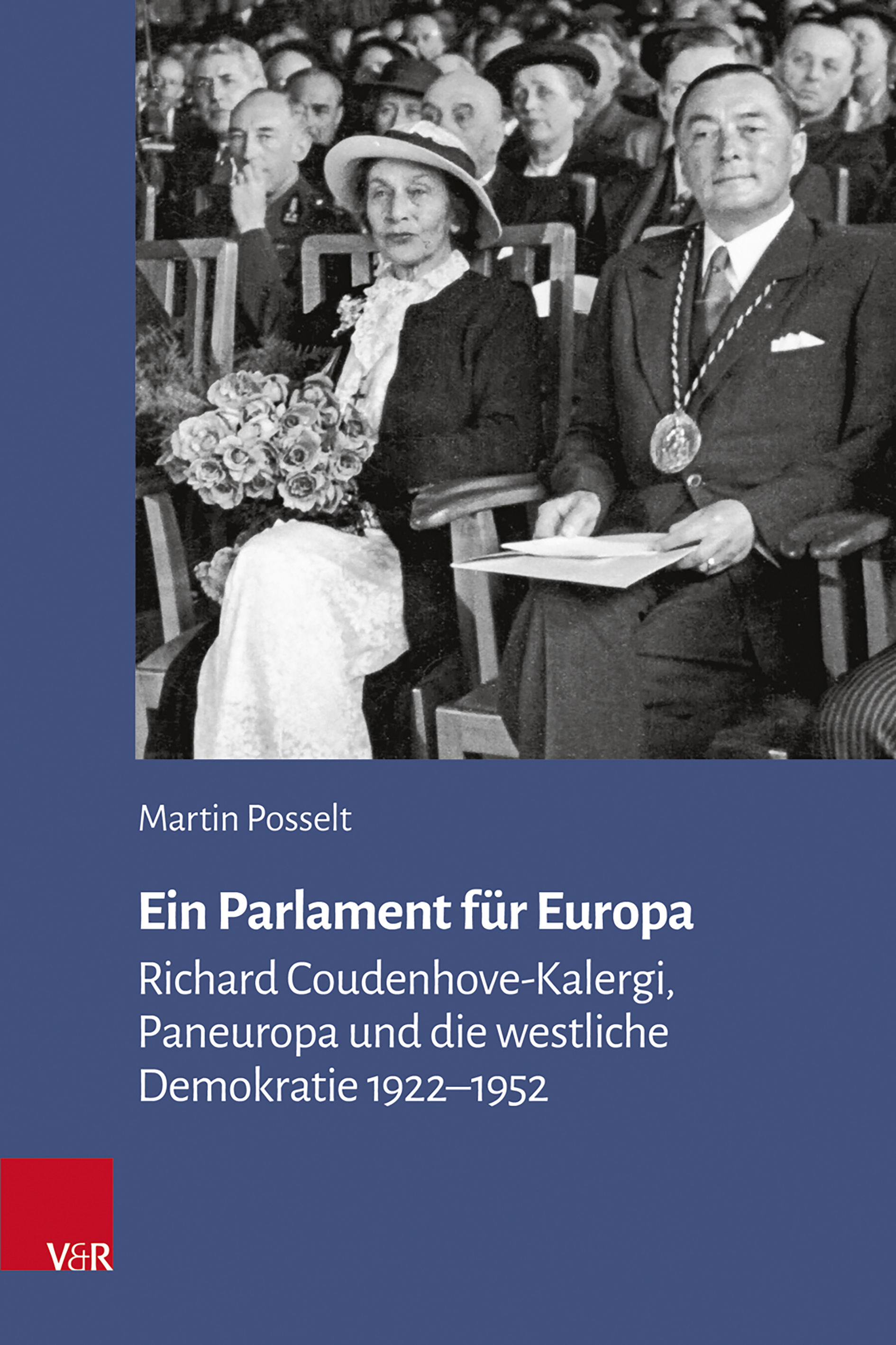 Book cover: Ein Parlament für Europa