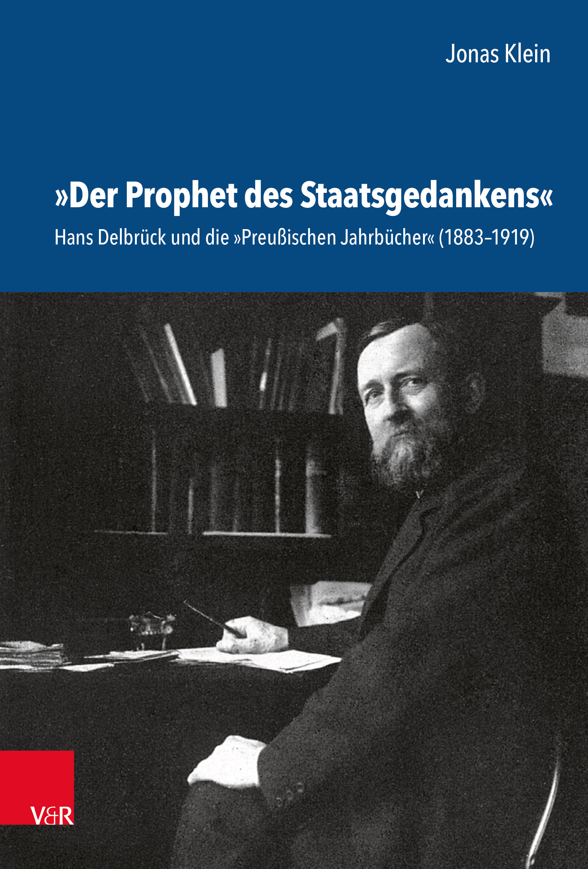 Book cover: »Der Prophet des Staatsgedankens«